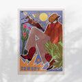 Cowboy Art Print-4