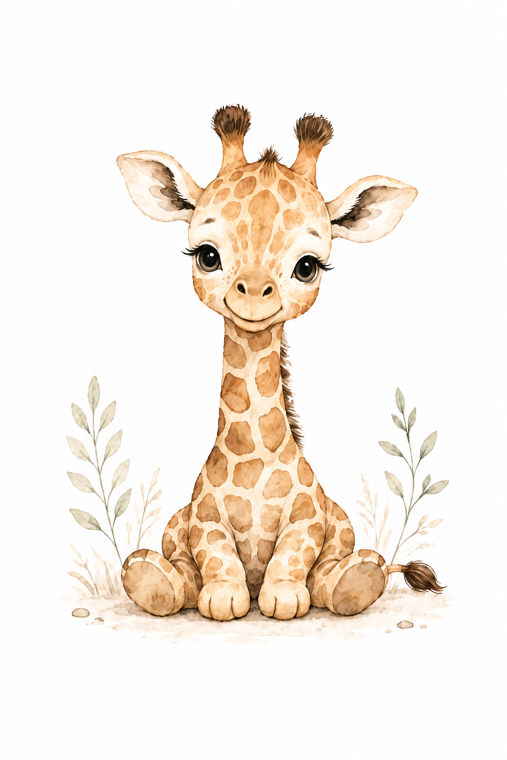 Safari Nursery Wall Art Digital Download Set of 3 | Lion Giraffe Zebra Prints