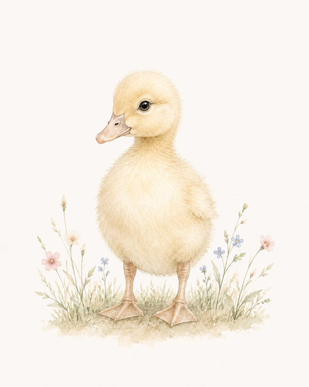 Nursery Animal Wall Art Print Set | Cute Baby Room Prints (Digital)