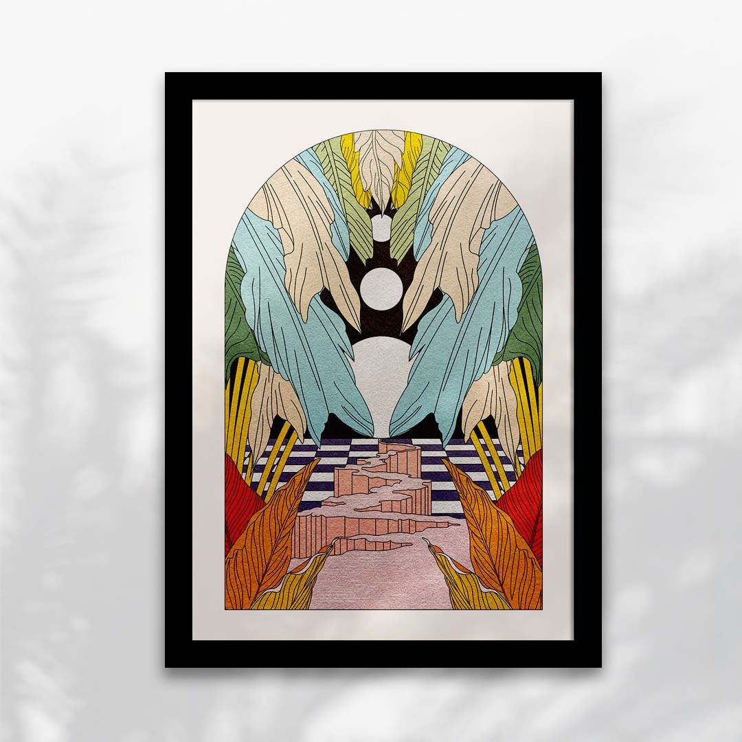 Don't Settle Celestial Art Print-6