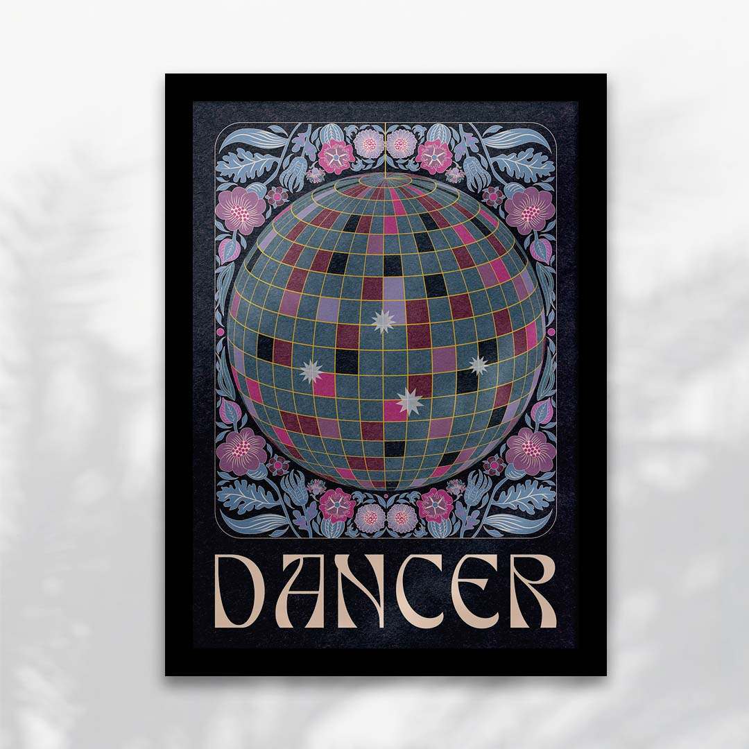 Dancer Art Print-6