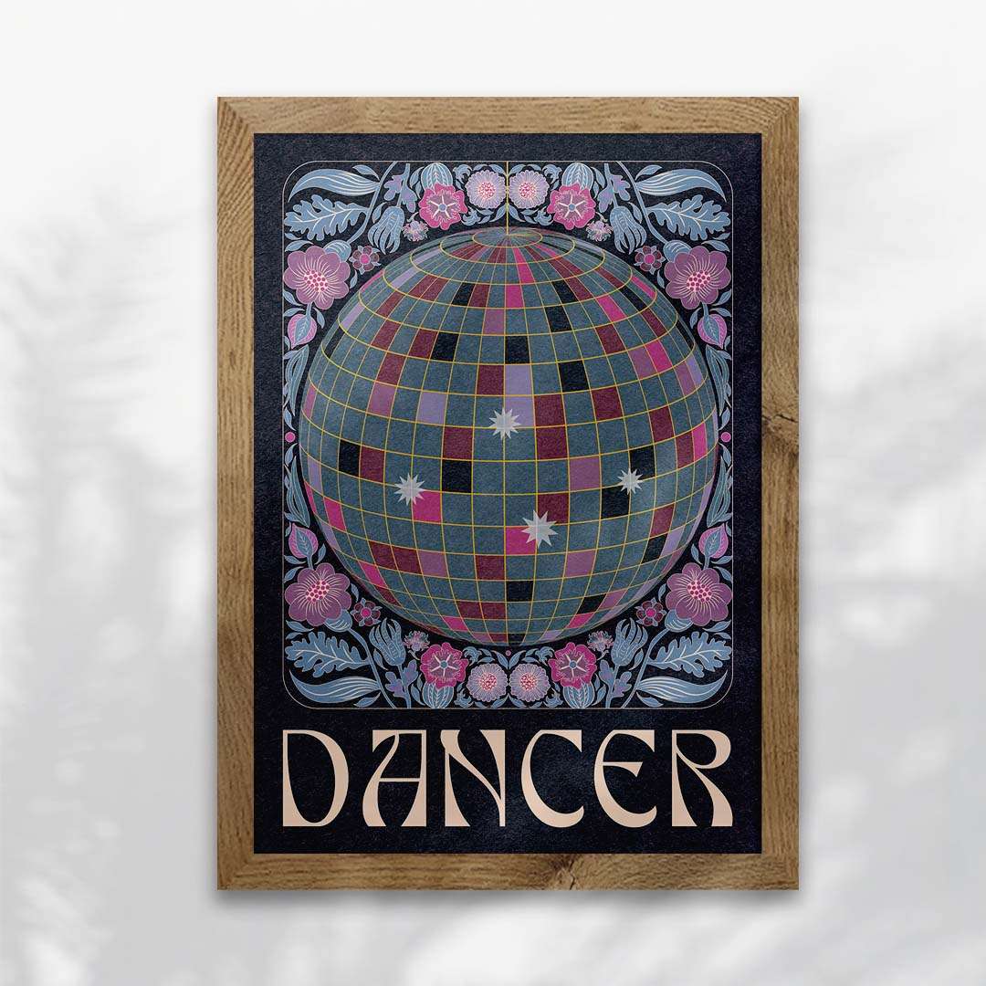 Dancer Art Print-5