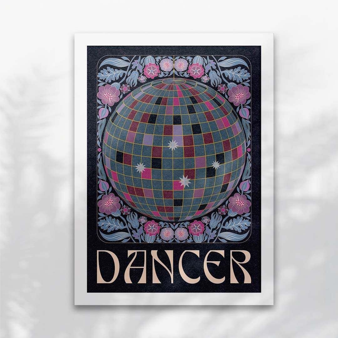 Dancer Art Print-7