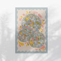 Disco Ball 'Let's Dance' Art Print-5