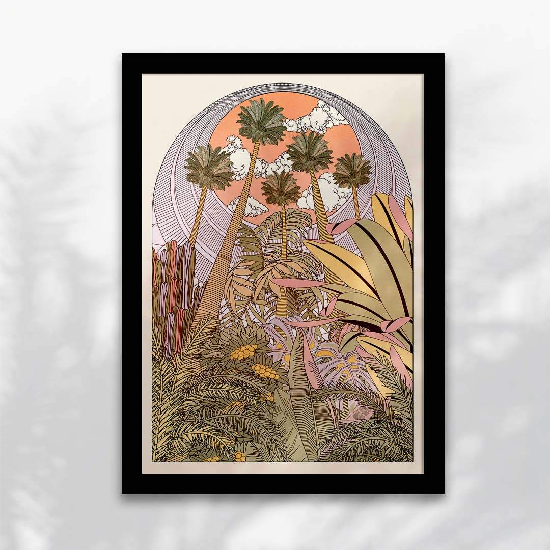 Looking Up Art Print-6