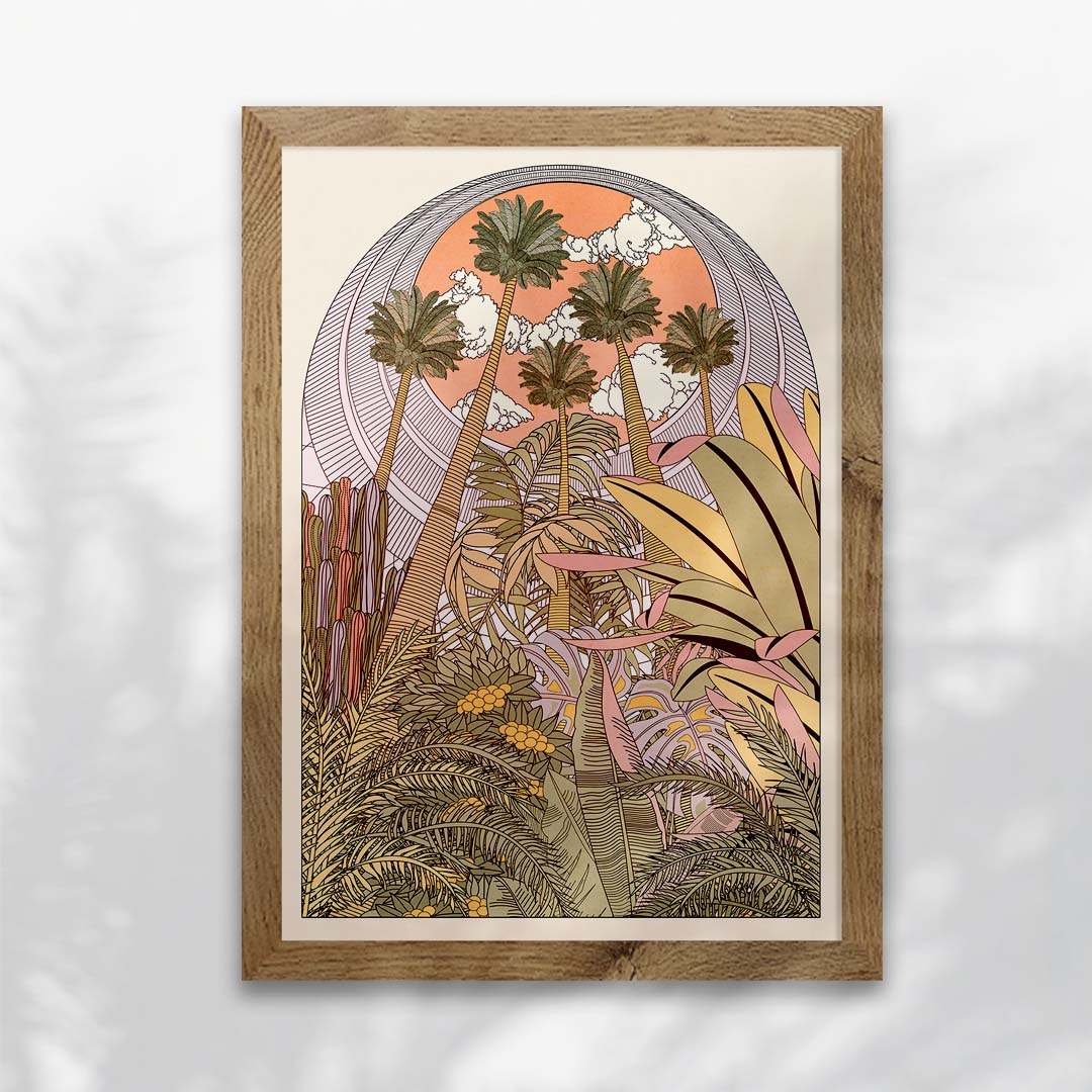 Looking Up Art Print-5