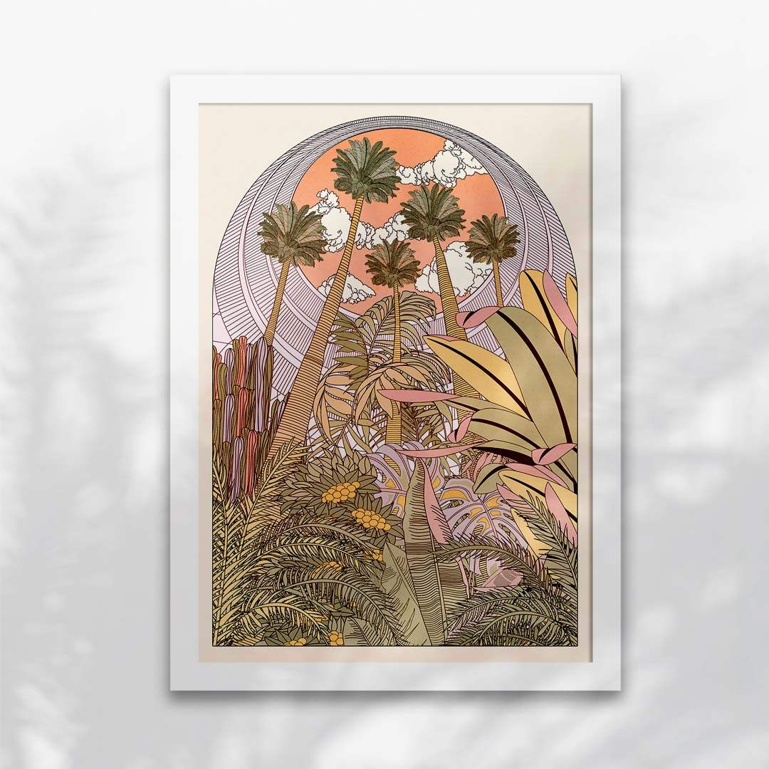 Looking Up Art Print-7
