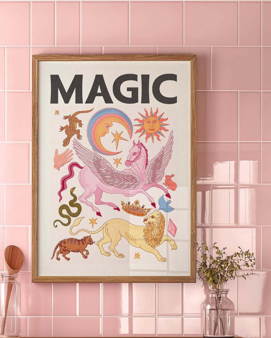 Magic Art Print