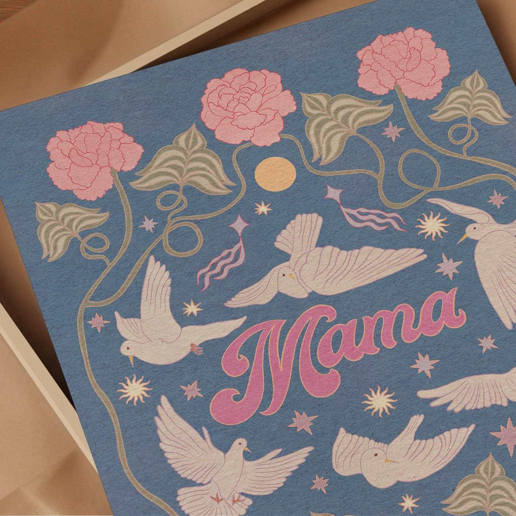 Mama Art Print
