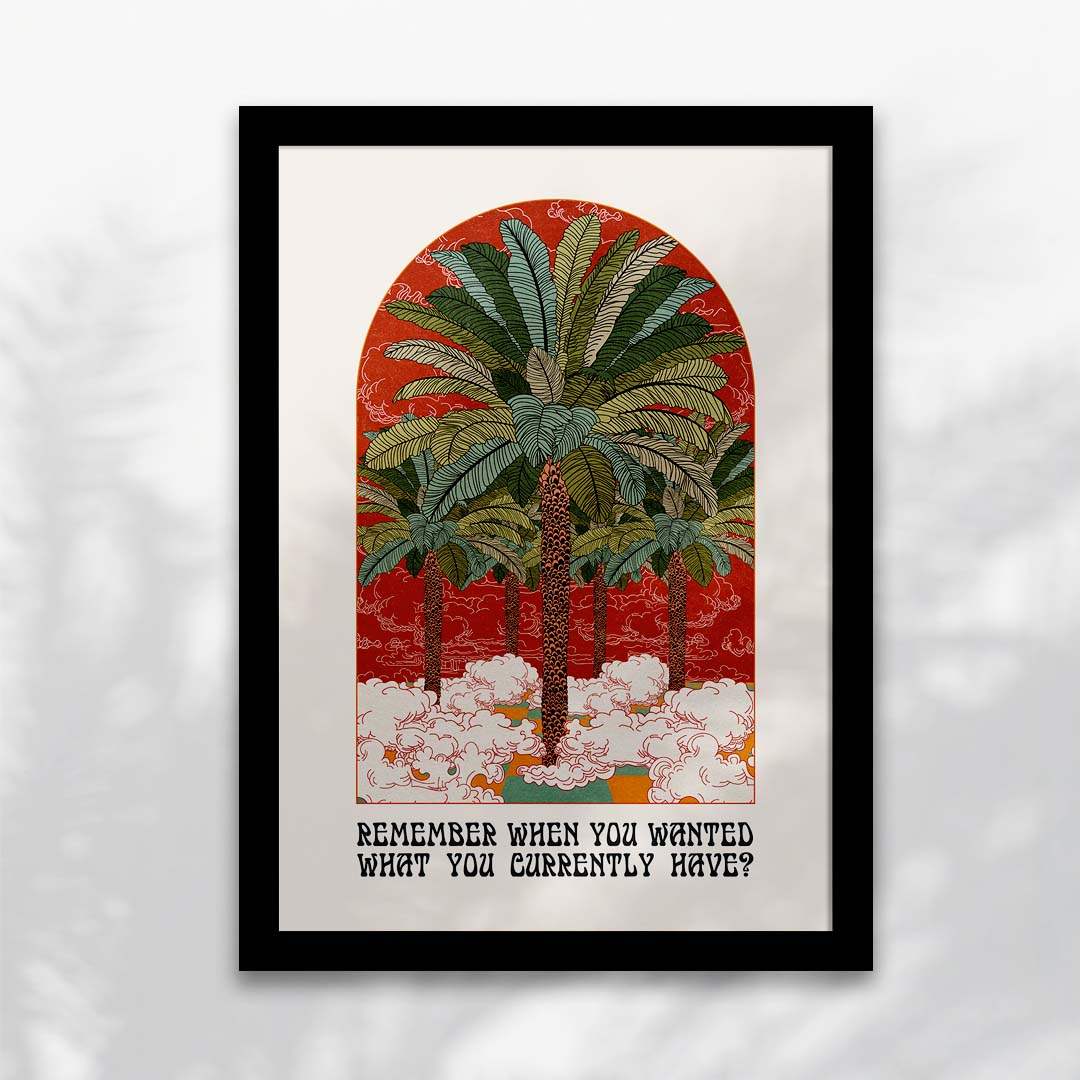 Remember When Art Print-7