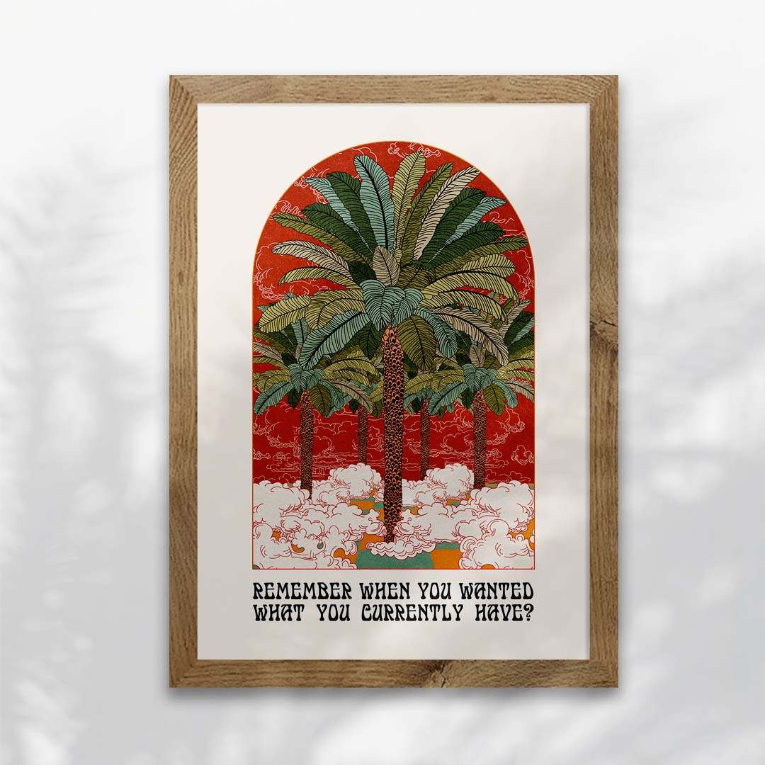 Remember When Art Print-5