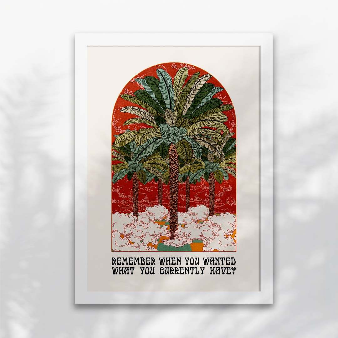 Remember When Art Print-6
