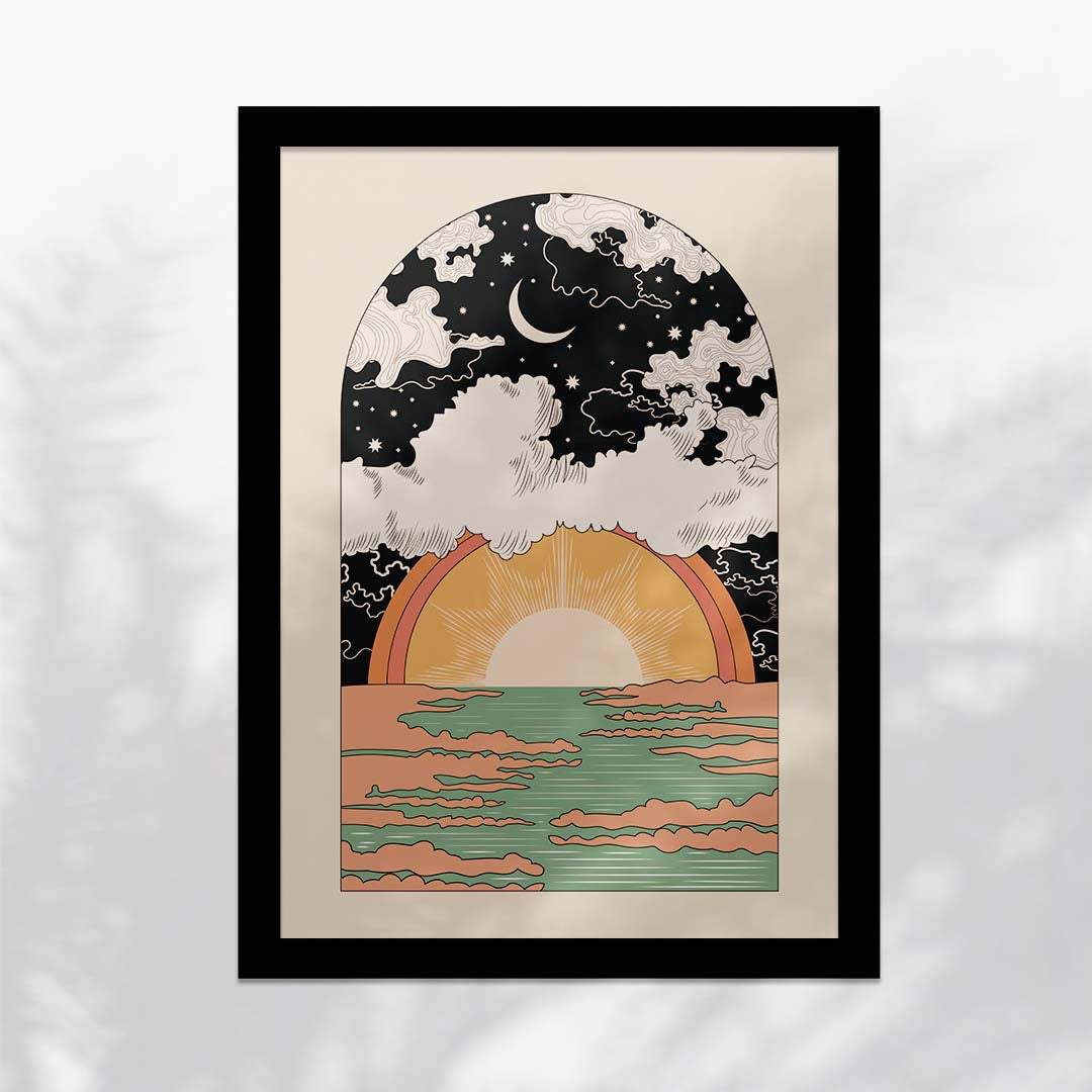 The Sun Will Rise Art Print-9