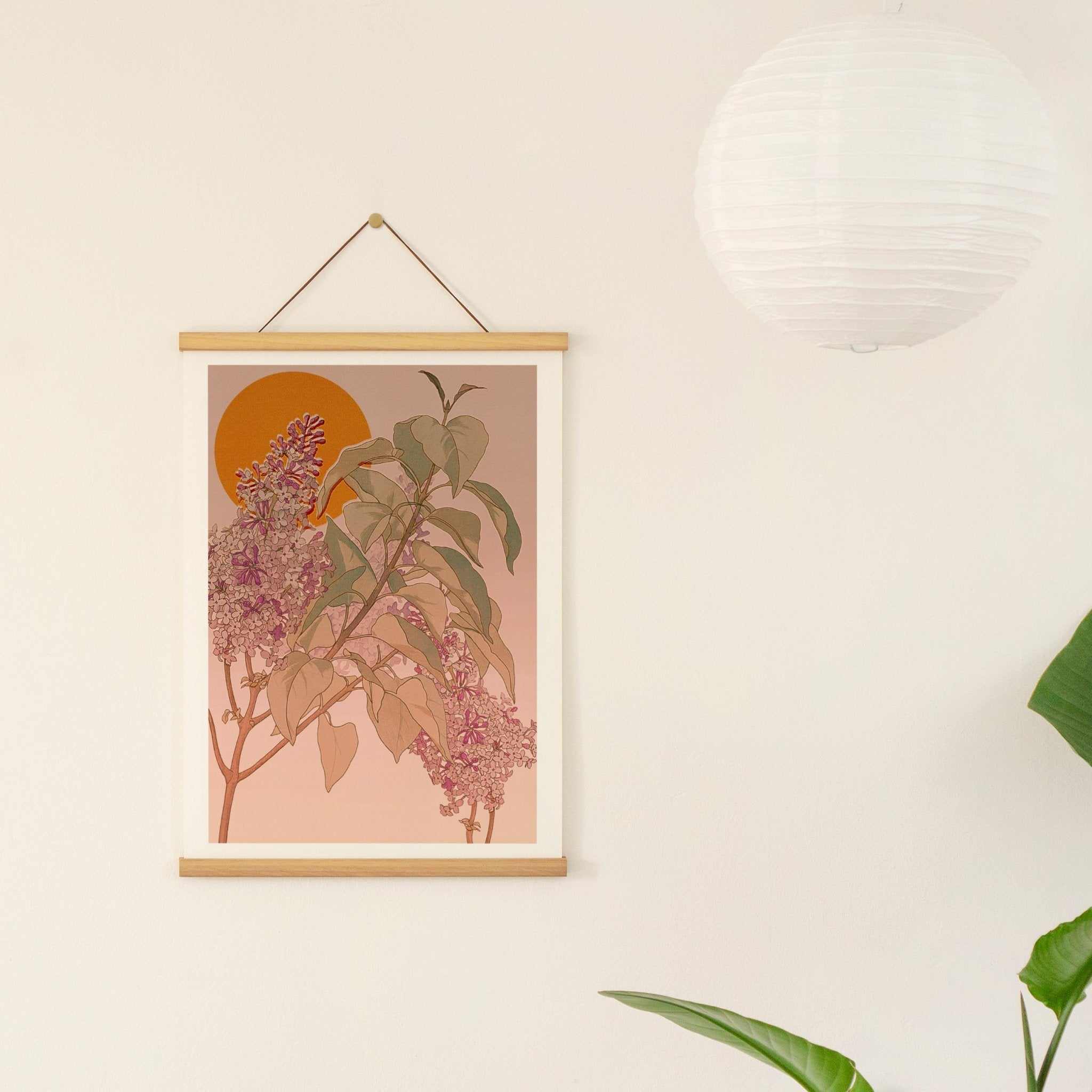 Breathe Art Print