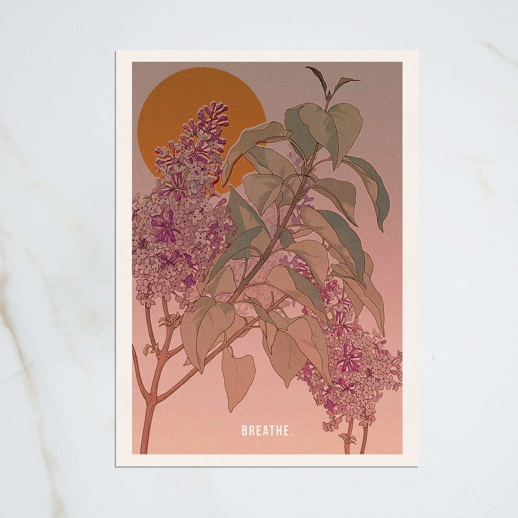 Breathe Art Print