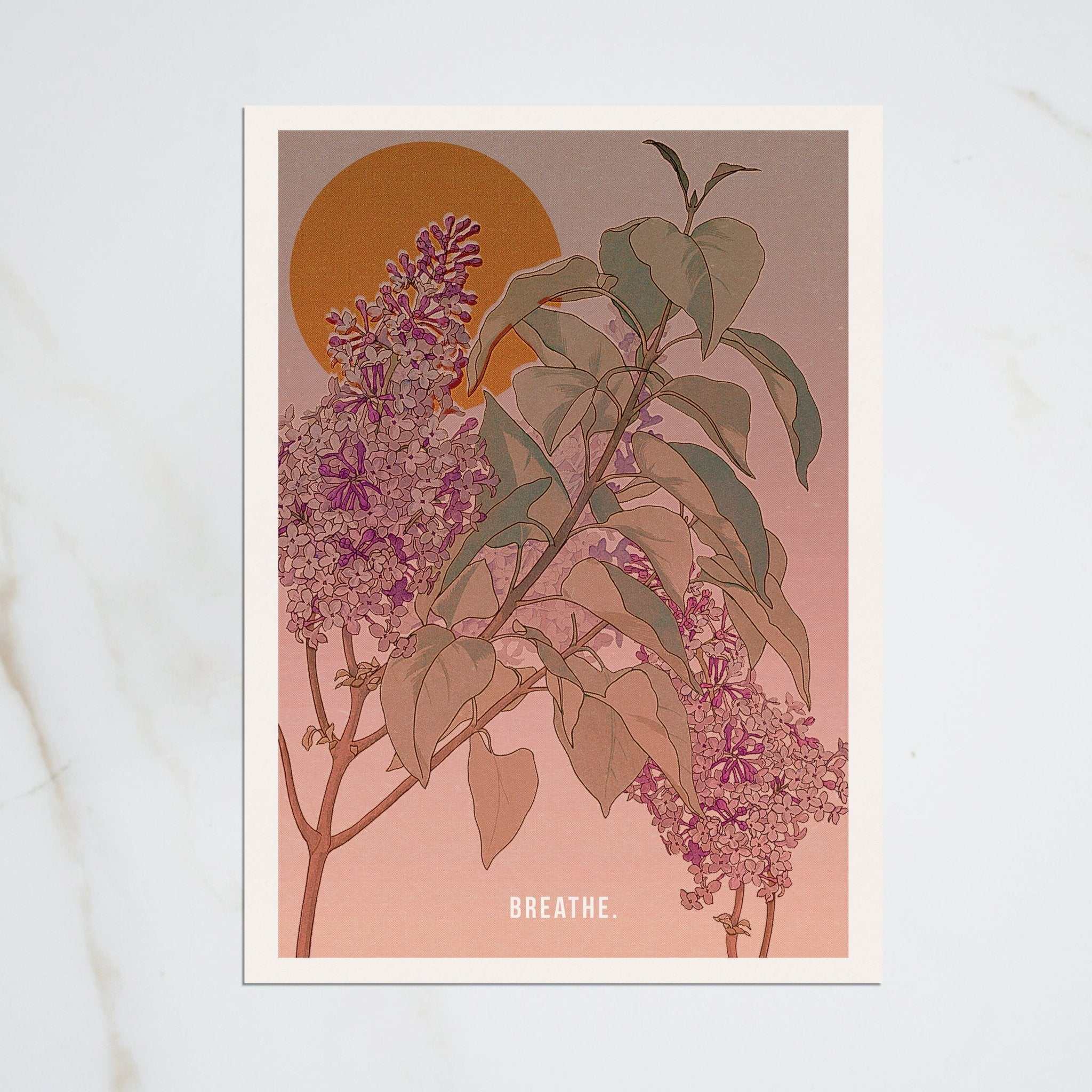 Breathe Art Print