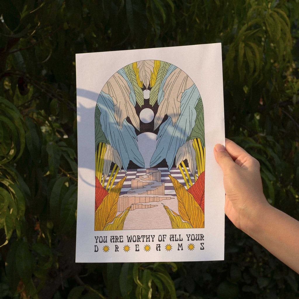 Dream Worthy Art Print