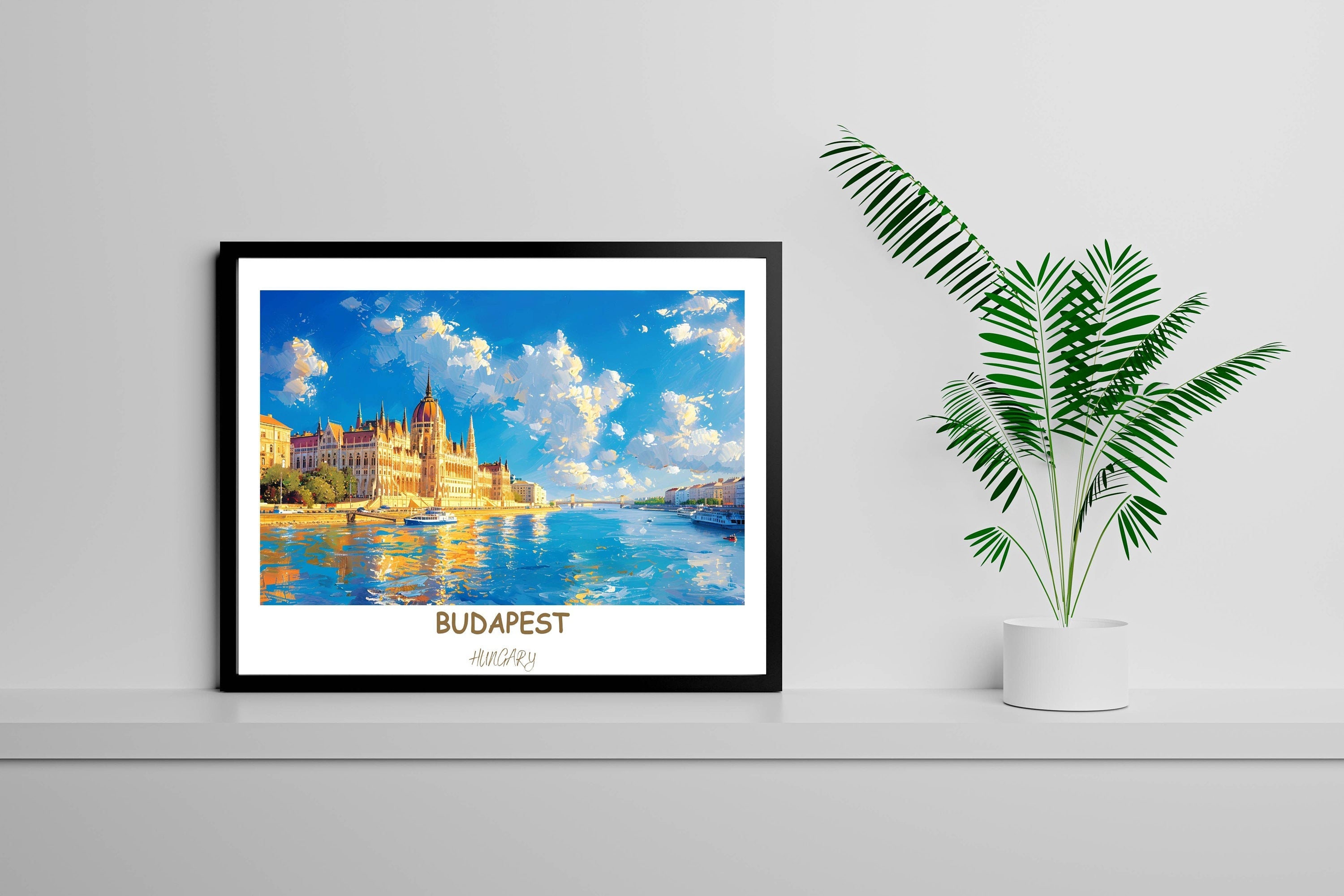 Budapest Artwork and Photo Prints for Travel Enthusiasts-1