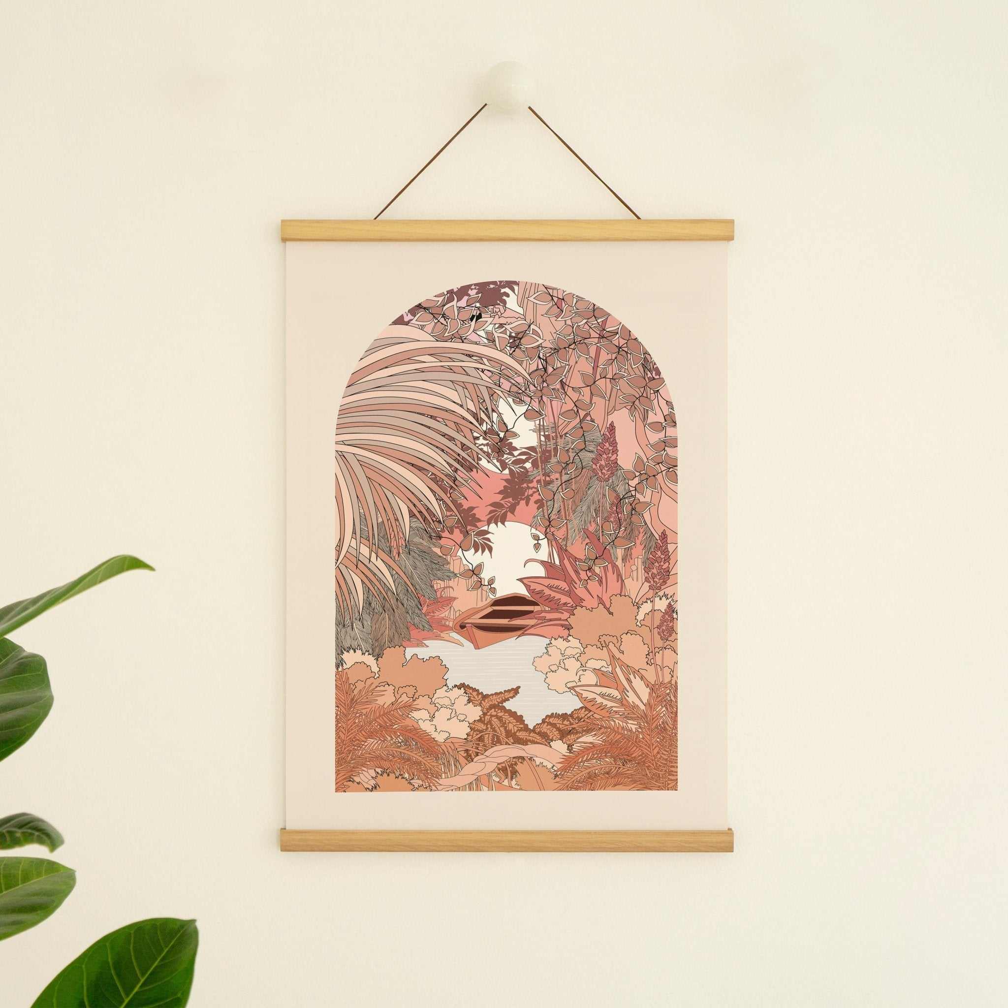 On The River Art Print-3