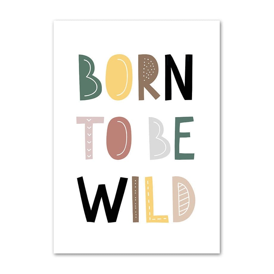 Poster Kinderzimmer Tiere Dschungel Wald · Name Personalisiert · Kinderzimmer Bilder · Wand Deko · Kunst Druck · Deko Print · ohne Rahmen-5