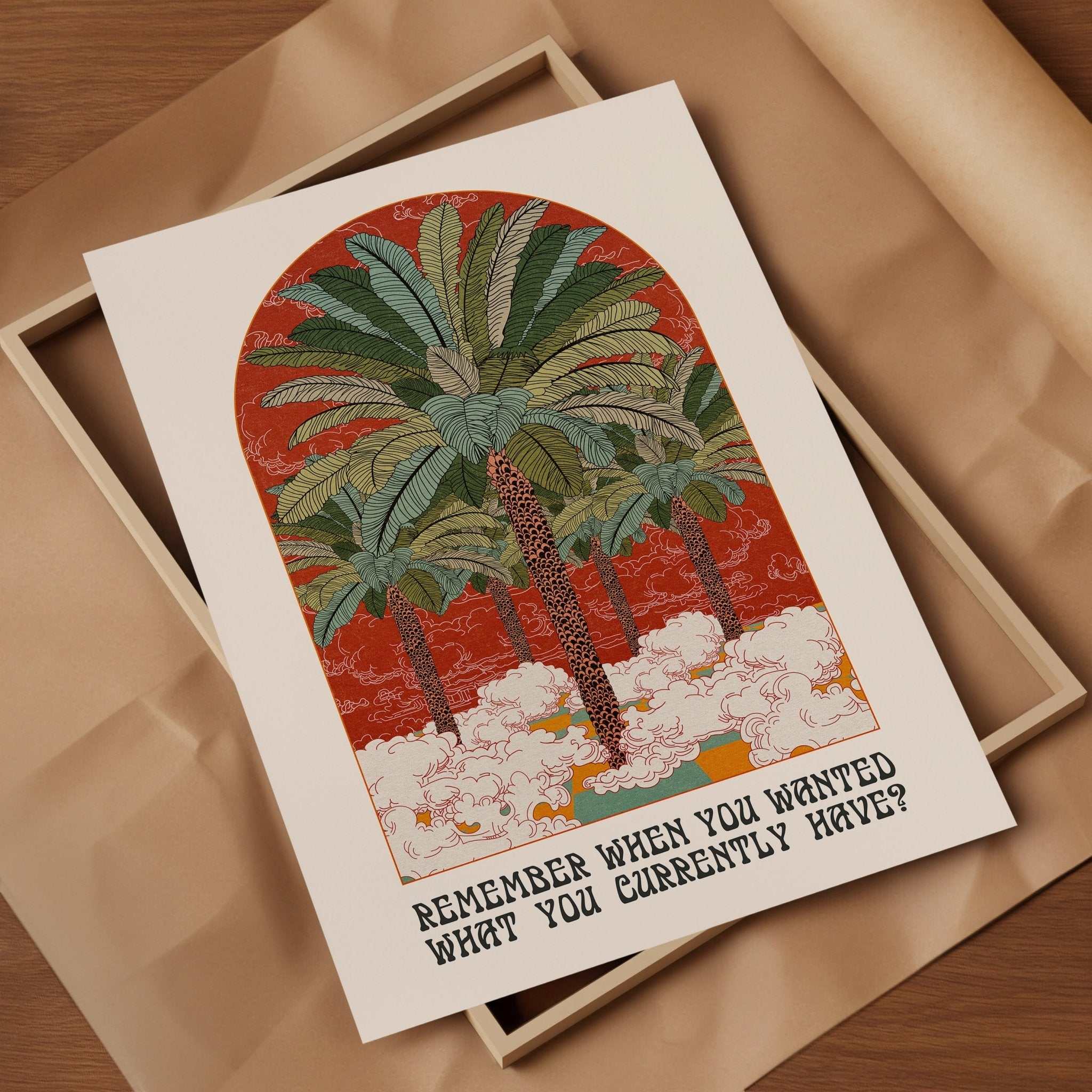 Remember When Art Print-4