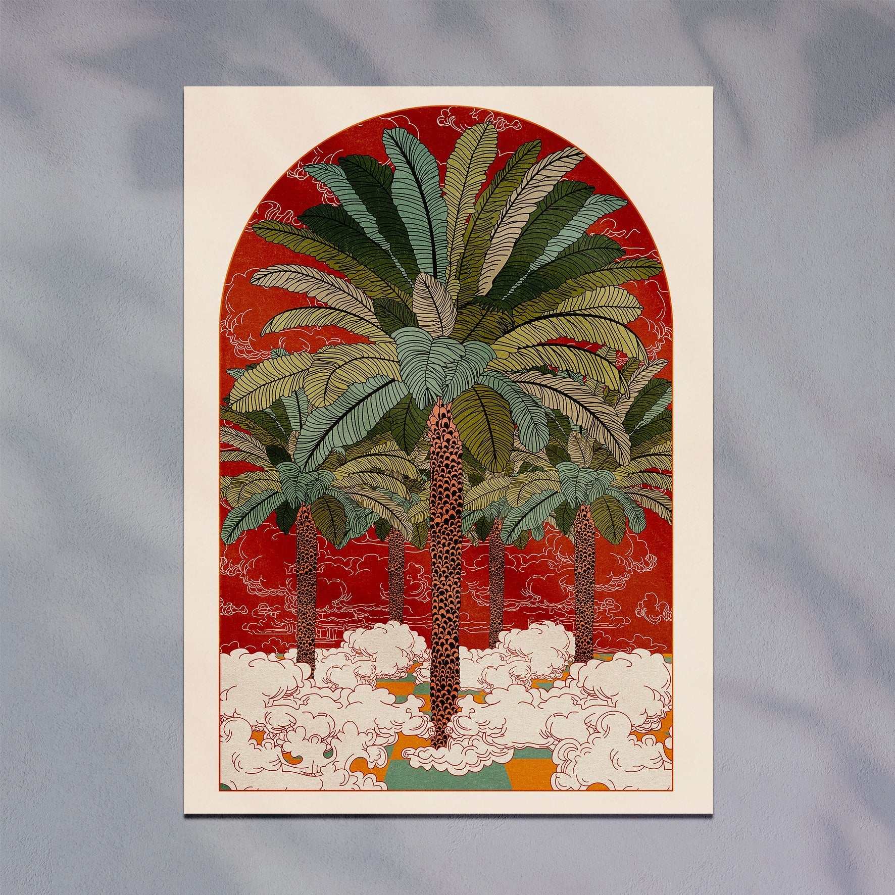 Remember When Art Print-8