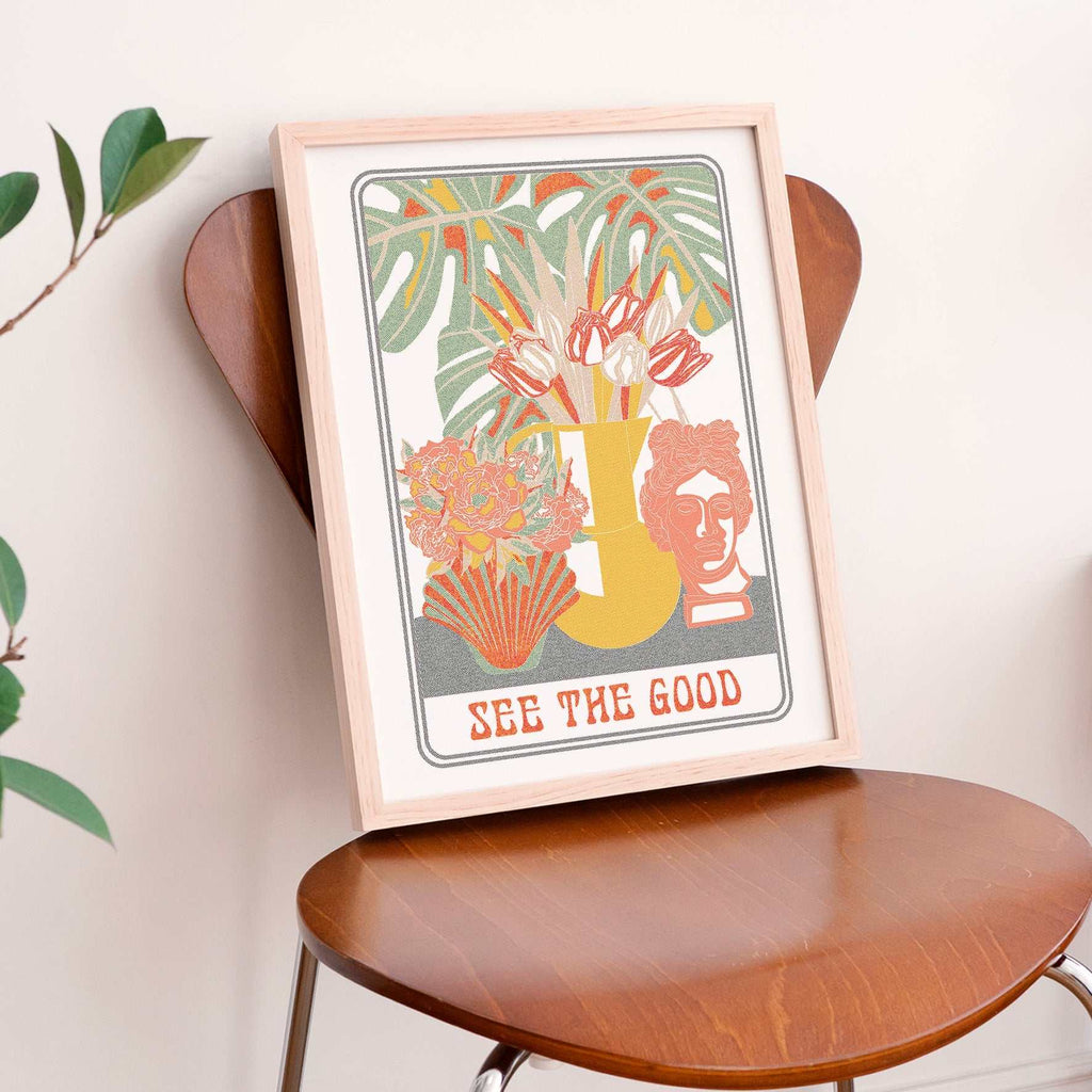See The Good Botanical Art Print