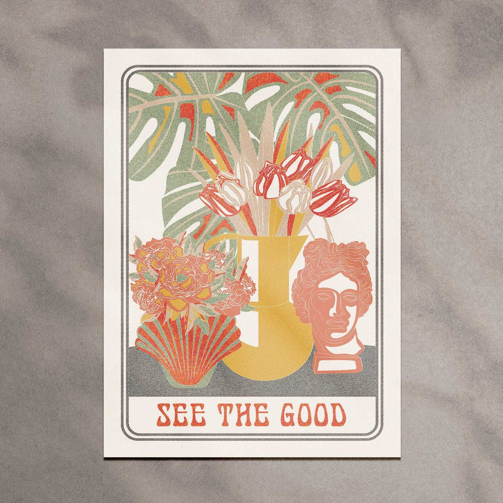 See The Good Botanical Art Print