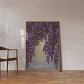 Wisteria and Moon Art Print-4